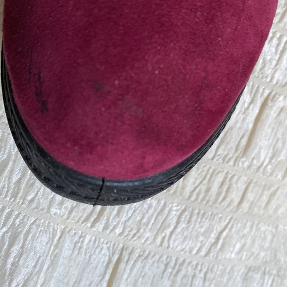 SQL maroon winter boots - Picture 9 of 9